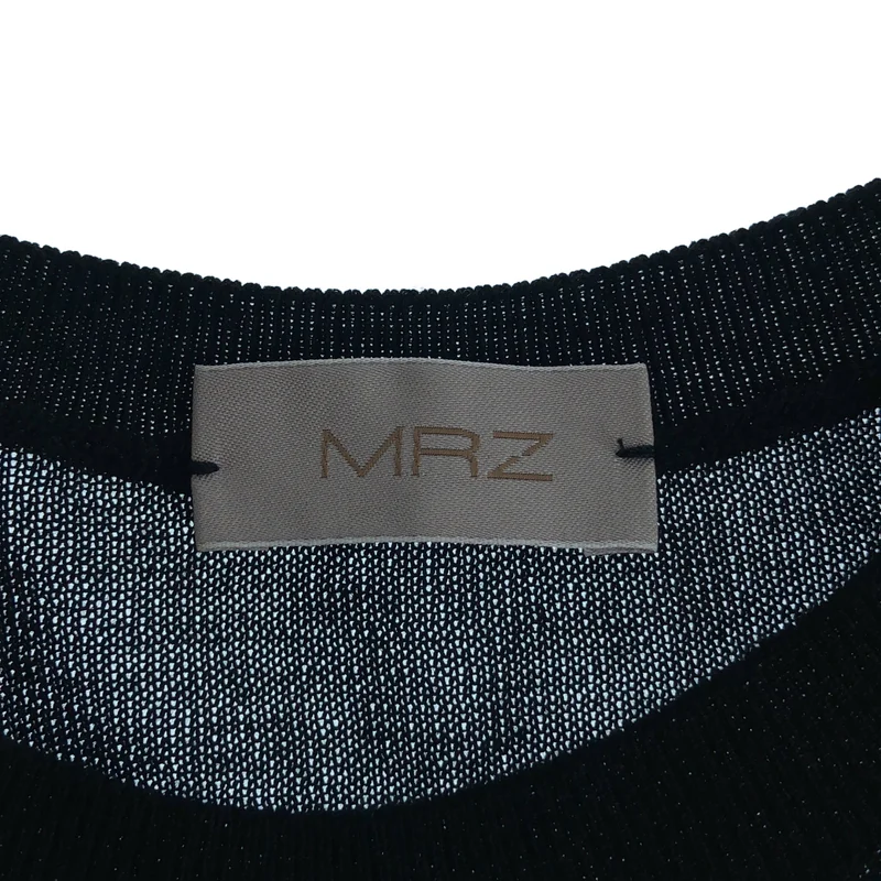 MRZ / マルツィアーリ | カシミヤ シルク フリンジ ニットベスト | S | レディース