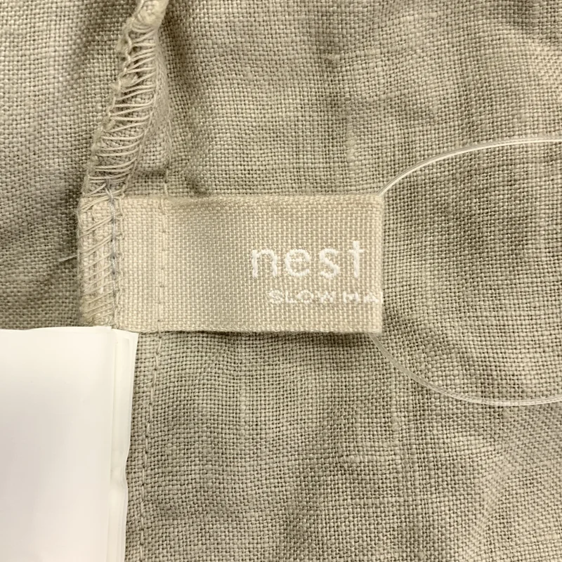 nest robe / ネストローブ | リネン バックボタン ギャザー ブラウス | F | レディース