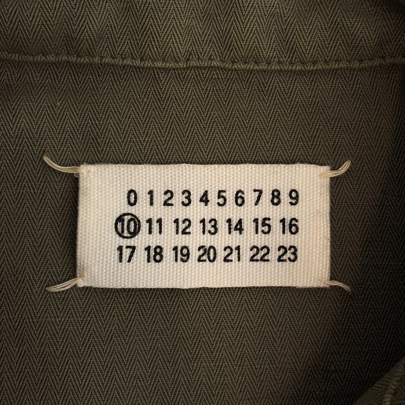 Martin Margiela / マルタンマルジェラ | 2000SS | カバーオール ジャケット 333-48401 | 46 | メンズ