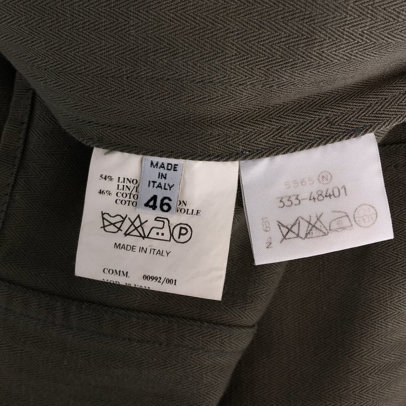 Martin Margiela / マルタンマルジェラ | 2000SS | カバーオール ジャケット 333-48401 | 46 | メンズ