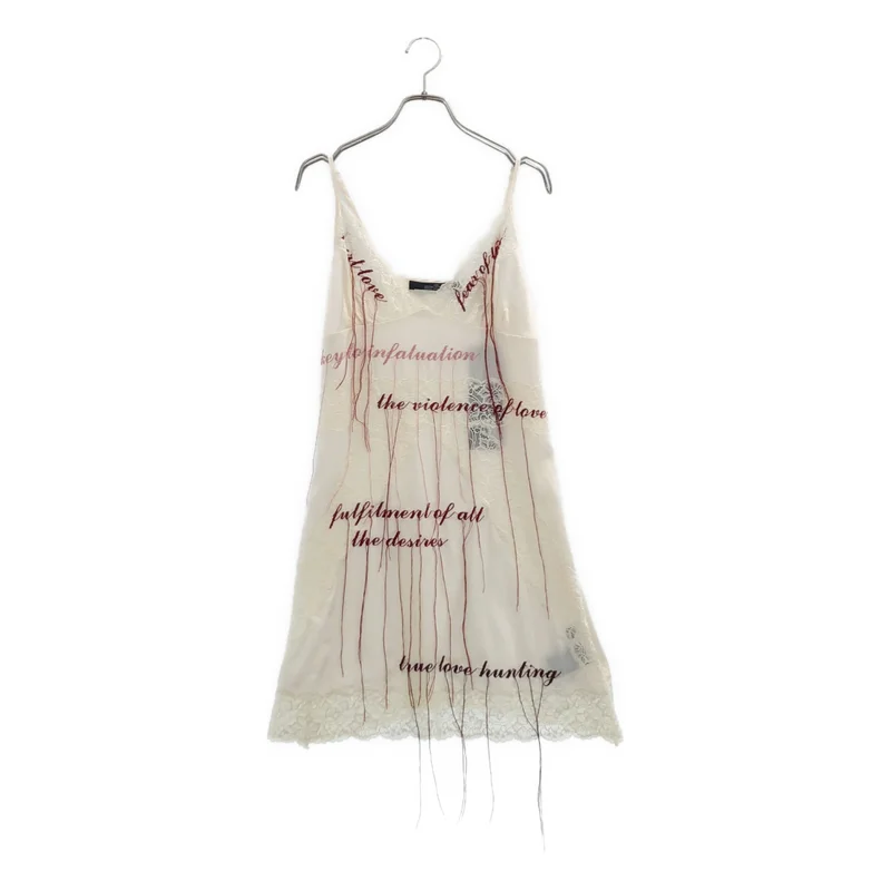 Rokh / ロック | EMBROIDED SLIP DRESS キャミソール ワンピース | S | レディース