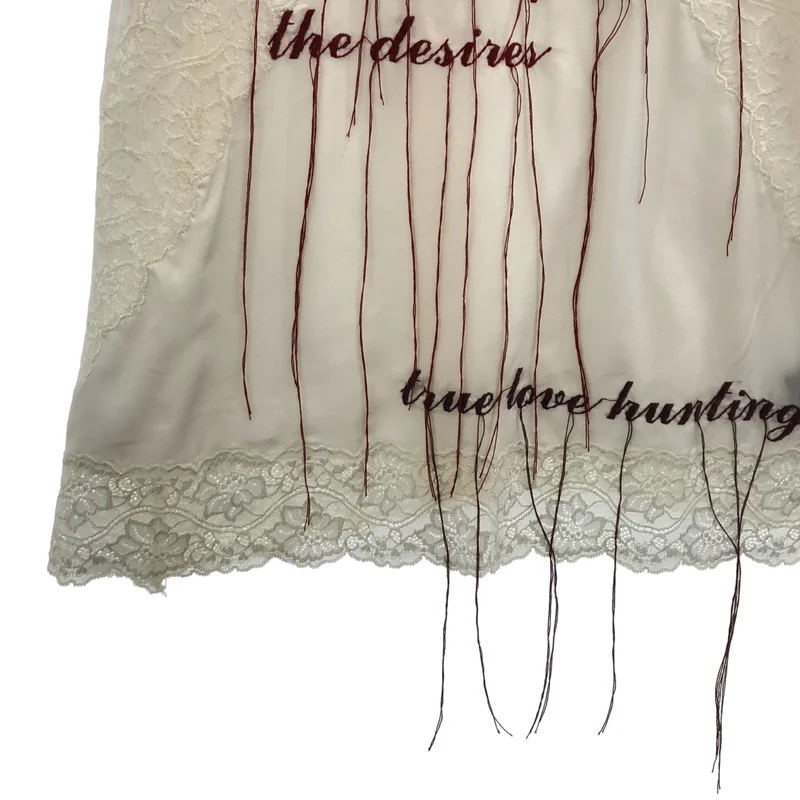 Rokh / ロック | EMBROIDED SLIP DRESS キャミソール ワンピース | S | レディース