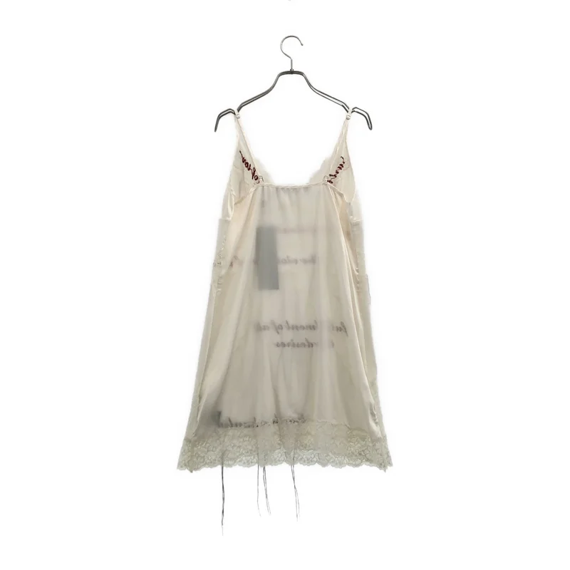 Rokh / ロック | EMBROIDED SLIP DRESS キャミソール ワンピース | S | レディース