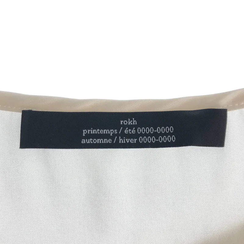 Rokh / ロック | EMBROIDED SLIP DRESS キャミソール ワンピース | S | レディース