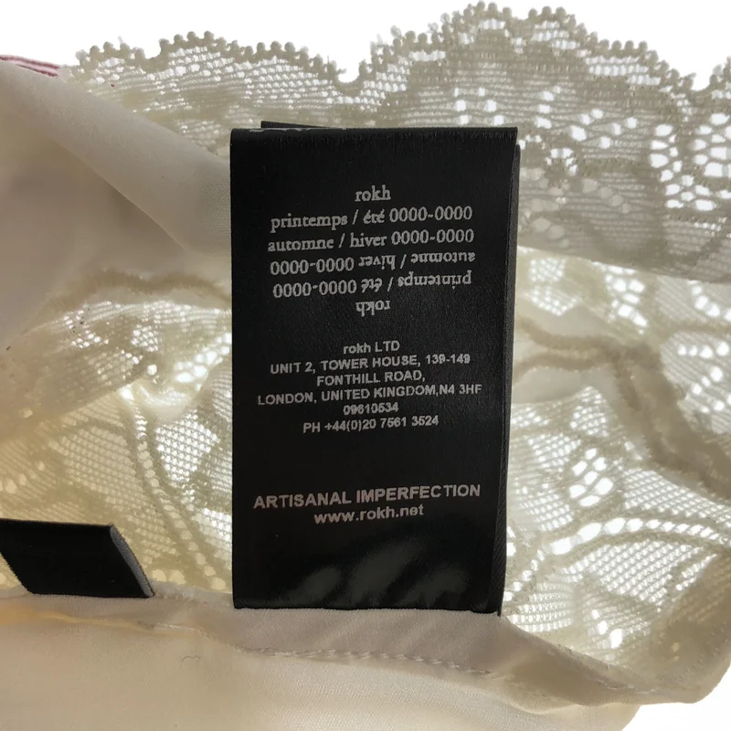 Rokh / ロック | EMBROIDED SLIP DRESS キャミソール ワンピース | S | レディース