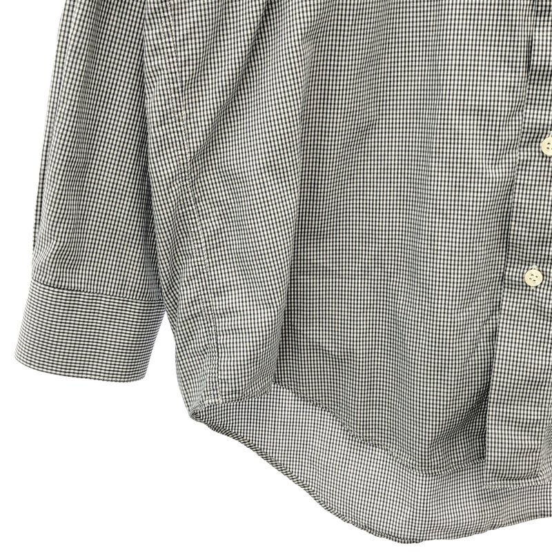 im product ISSEY MIYAKE  / アイムプロダクト イッセイミヤケ | ギンガムチェック バンドカラーシャツ | M | メンズ