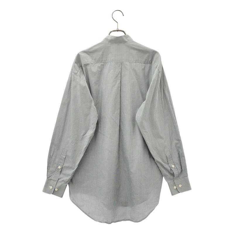 im product ISSEY MIYAKE  / アイムプロダクト イッセイミヤケ | ギンガムチェック バンドカラーシャツ | M | メンズ