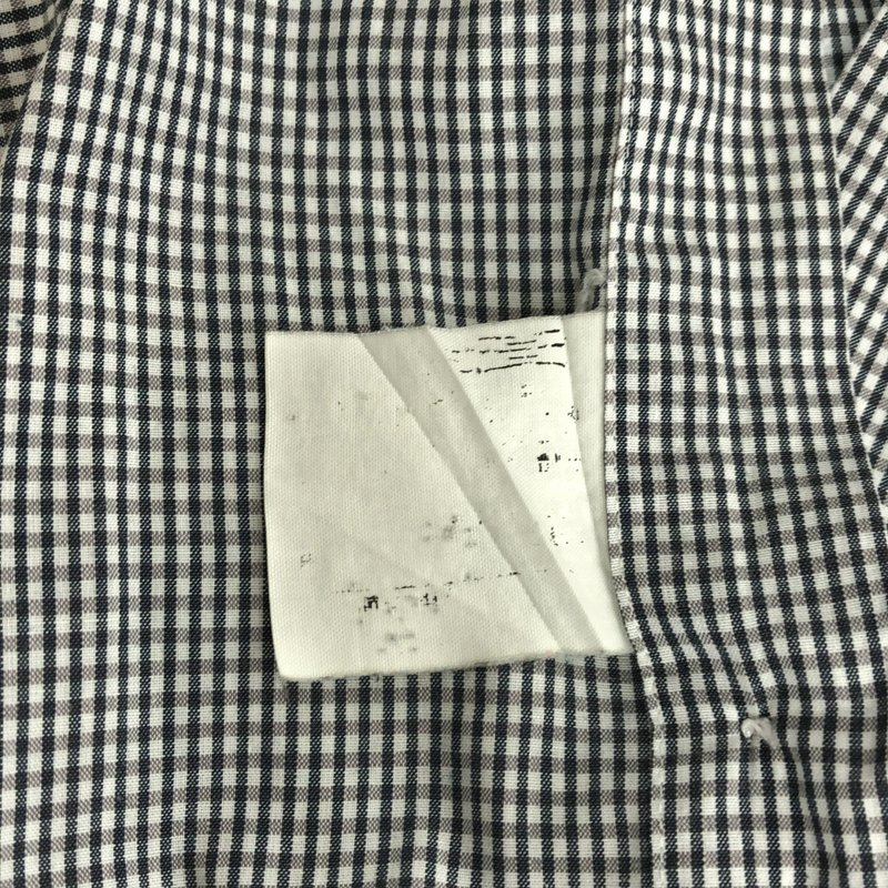im product ISSEY MIYAKE  / アイムプロダクト イッセイミヤケ | ギンガムチェック バンドカラーシャツ | M | メンズ