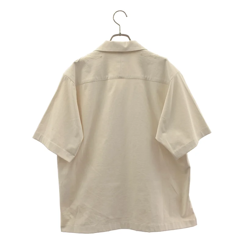 MURRAL / ミューラル | 2025SS | Cucurbita embroidered shirt エンブロイダリー オープンカラーシャツ | F | レディース