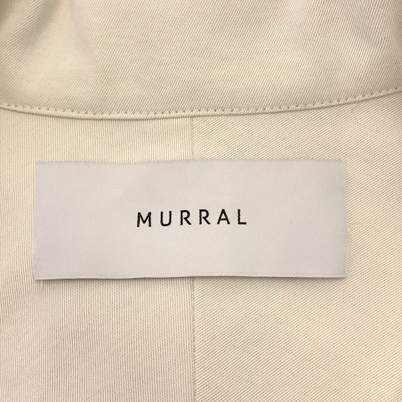 MURRAL / ミューラル | 2025SS | Cucurbita embroidered shirt エンブロイダリー オープンカラーシャツ | F | レディース