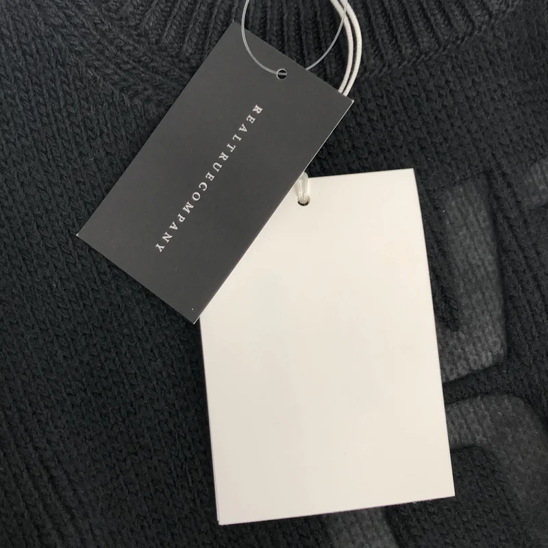 ALEXANDER WANG / アレキサンダーワン | Debossed Stacked Logo SS Tee ロゴ ニット | M | レディース