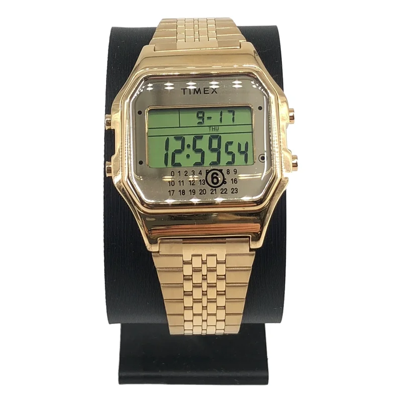 MM6 Maison Margiela / エムエムシックスメゾンマルジェラ | × TIMEX T80 デジタルウォッチ |