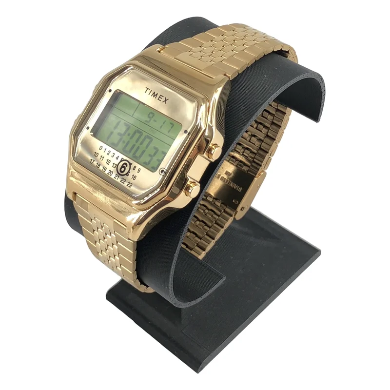 MM6 Maison Margiela / エムエムシックスメゾンマルジェラ | × TIMEX T80 デジタルウォッチ |