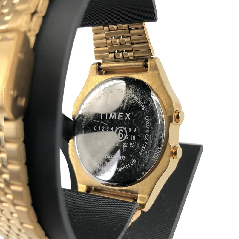 MM6 Maison Margiela / エムエムシックスメゾンマルジェラ | × TIMEX T80 デジタルウォッチ |