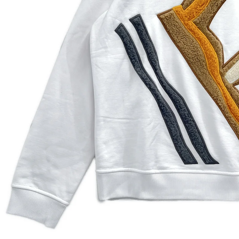 FENDI / フェンディ | Fロゴ クルーネック スウェット | XL | メンズ