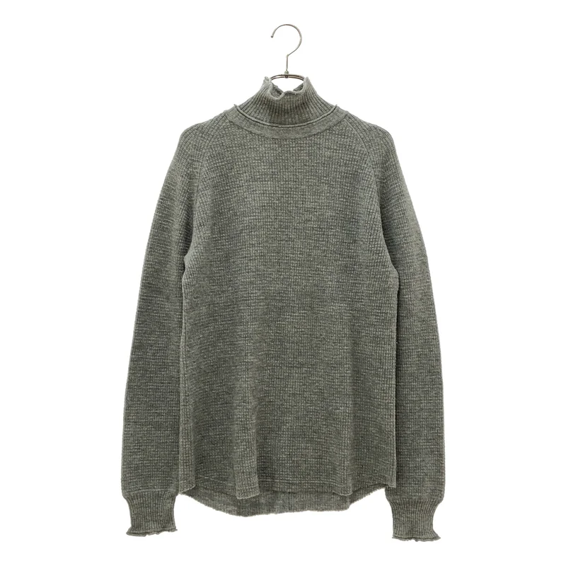 sacai / サカイ | ワッフルタートルニット | 1 | メンズ