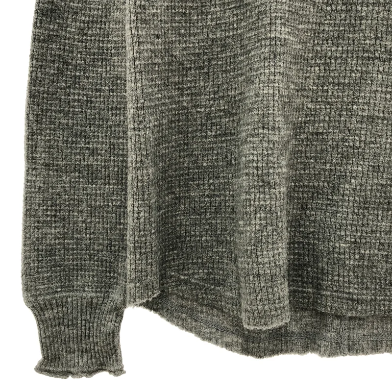 sacai / サカイ | ワッフルタートルニット | 1 | メンズ