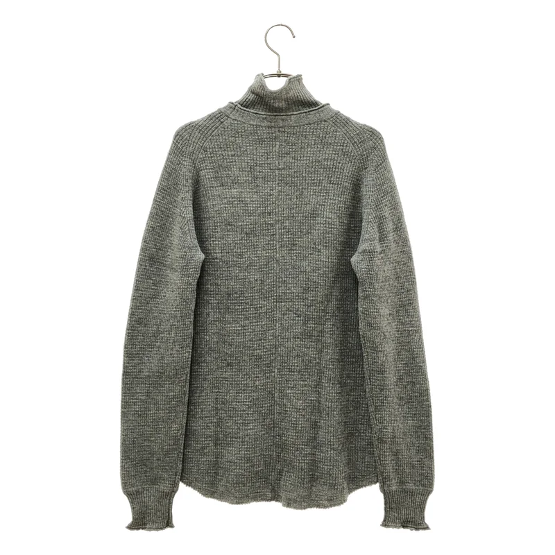 sacai / サカイ | ワッフルタートルニット | 1 | メンズ