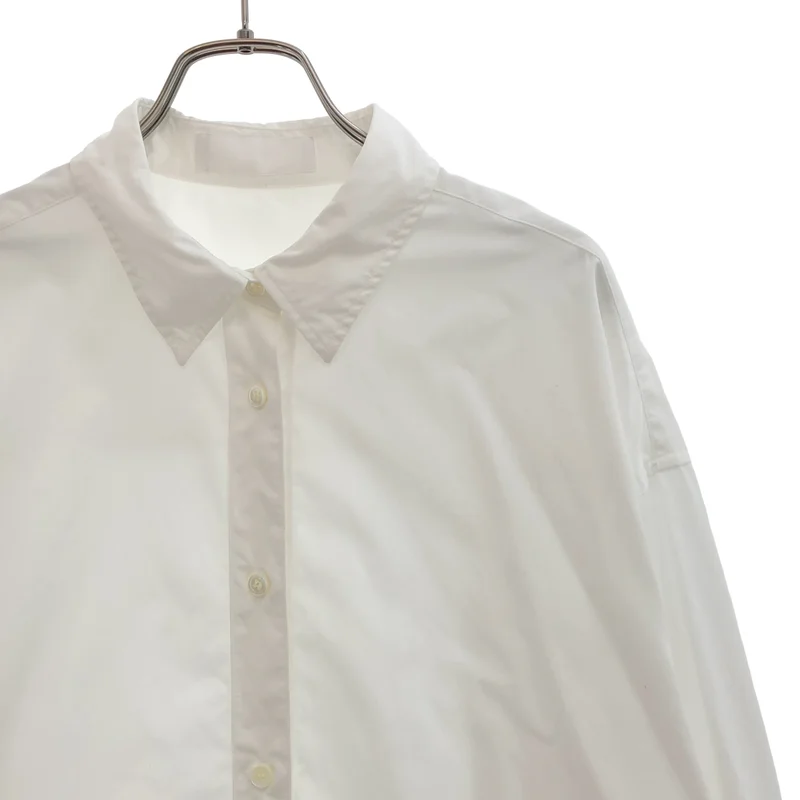 AP STUDIO / エーピーストゥディオ | 2025AW | スーピマコットンシャツ_長袖 |