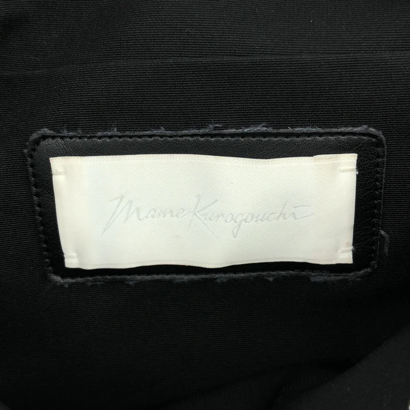 Mame Kurogouchi / マメクロゴウチ | Basket Motif Multi-Way Body Bag ショルダーバッグ |