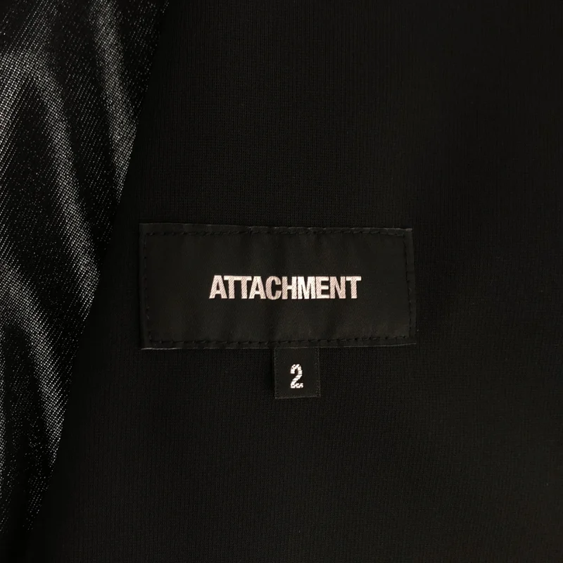 ATTACHMENT / アタッチメント | × STUDIOUS / DROP SHOULDER 2B JKT / 別注 ドロップショルダー テーラードジャケット | 2 | メンズ
