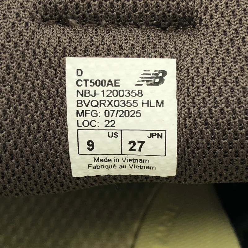 AURALEE / オーラリー | × New Balance / ニューバランス CT500AE
