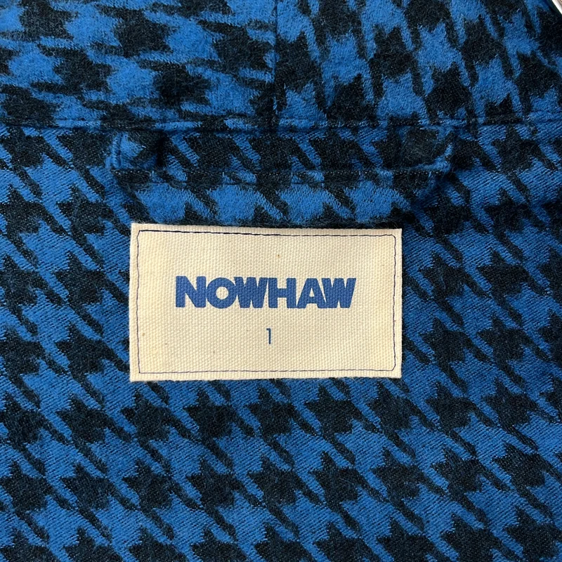 NOWHAW / ノウハウ | gown / スタイリスト私物 コットン フランネル 総柄 ガウン コート | 1 | メンズ