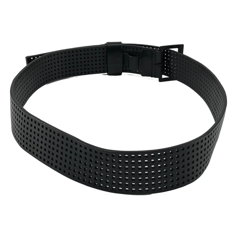 Dior homme / ディオールオム | パンチングレザー ベルト |