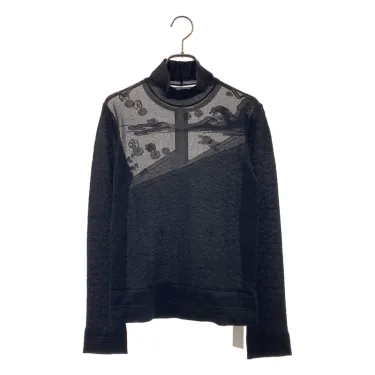 Mame Kurogouchi / マメクロゴウチ | Volume Sleeve Knit Cardigan