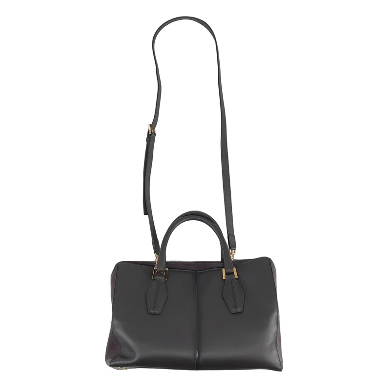TOD'S / トッズ | レザー 2WAY ハンドバッグ |