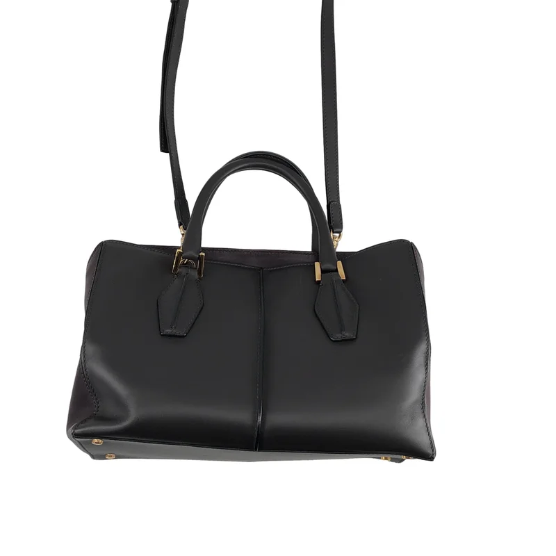 TOD'S / トッズ | レザー 2WAY ハンドバッグ |