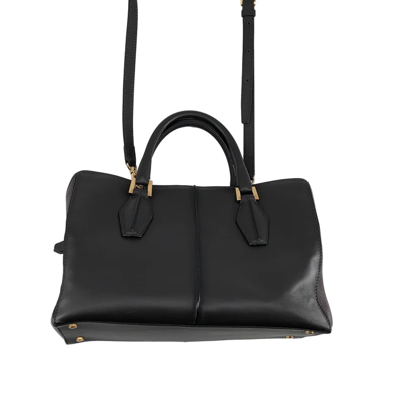TOD'S / トッズ | レザー 2WAY ハンドバッグ |