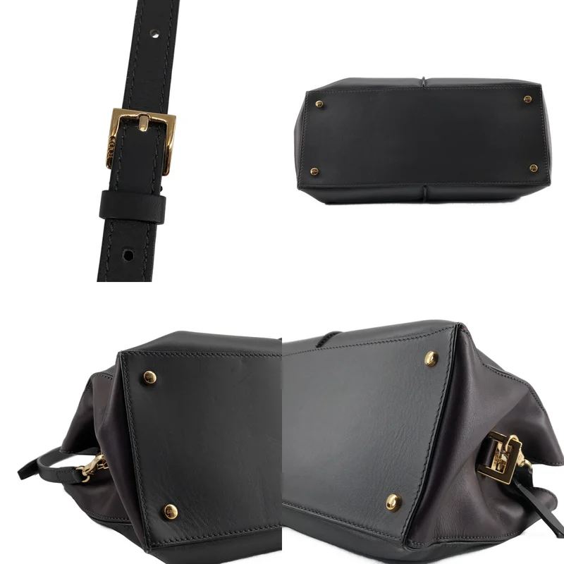 TOD'S / トッズ | レザー 2WAY ハンドバッグ |