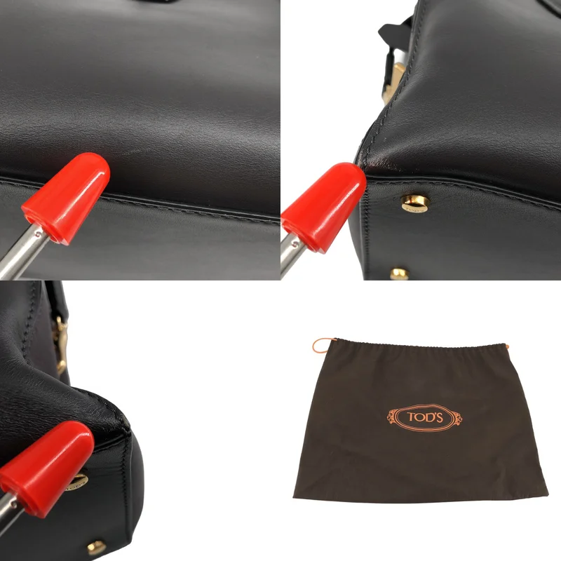 TOD'S / トッズ | レザー 2WAY ハンドバッグ |