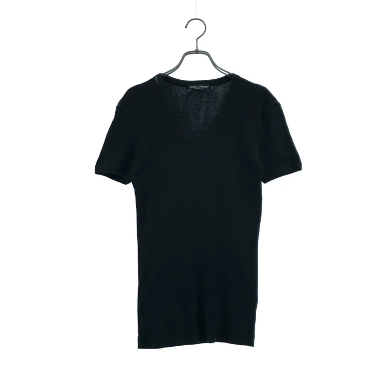 DOLCE＆GABBANA / ドルチェ＆ガッバーナドルガバ | リブ Tシャツ カットソー | 44 | メンズ