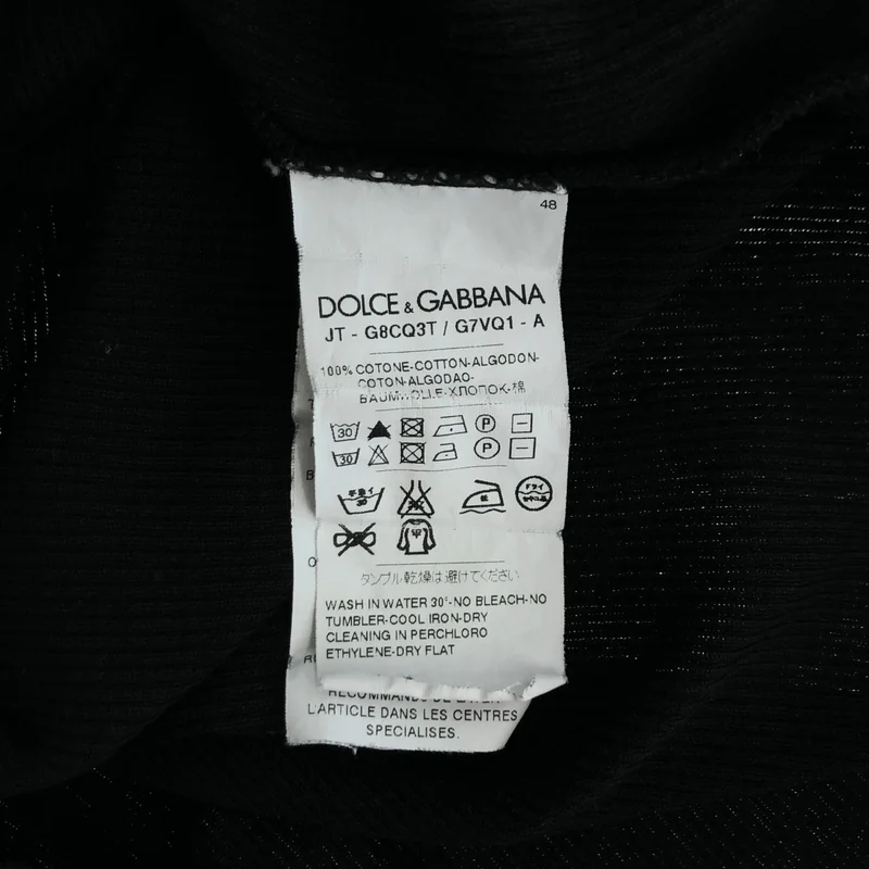 DOLCE＆GABBANA / ドルチェ＆ガッバーナドルガバ | リブ Tシャツ カットソー | 44 | メンズ