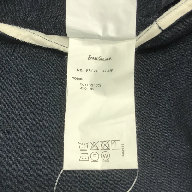 FreshService / フレッシュサービス | CORPORATE CHINO JACKET チノ ジャケット | S | メンズ