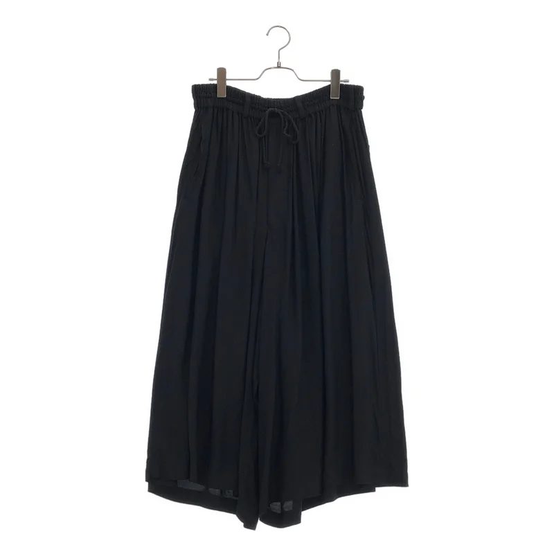 S'YTE YOHJI YAMAMOTO / サイトヨウジヤマモト | RAYON TWILL CULOTTE PANTS レーヨン キュロットパンツ | 3 | メンズ