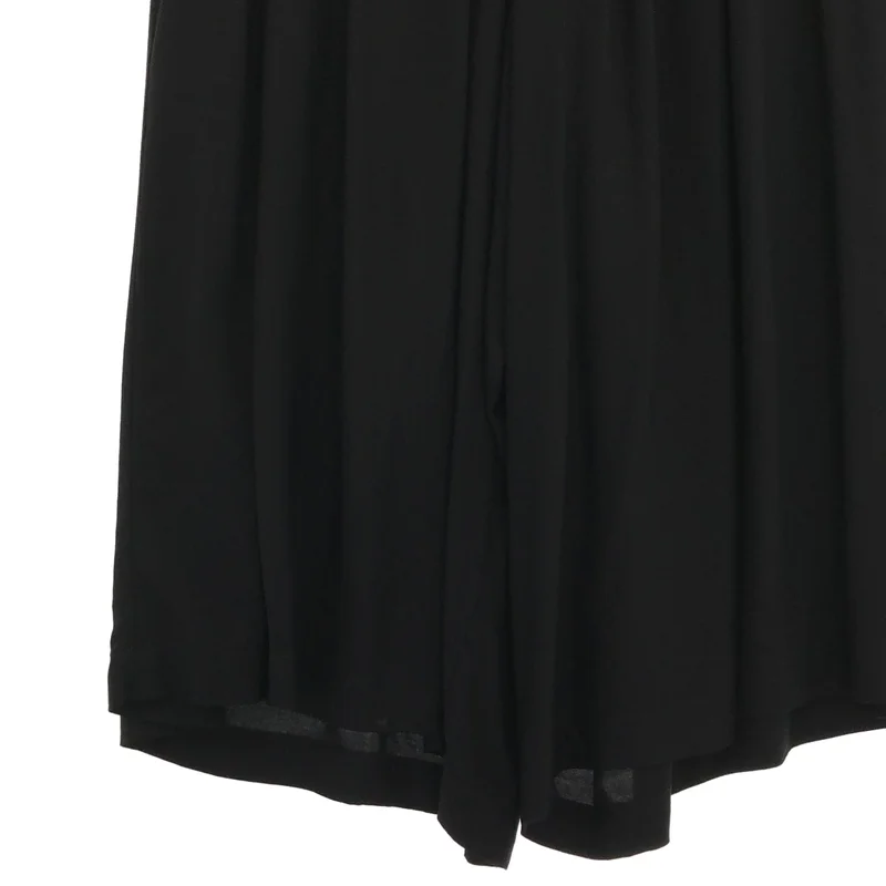 S'YTE YOHJI YAMAMOTO / サイトヨウジヤマモト | RAYON TWILL CULOTTE PANTS レーヨン キュロットパンツ | 3 | メンズ