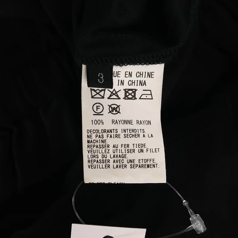 S'YTE YOHJI YAMAMOTO / サイトヨウジヤマモト | RAYON TWILL CULOTTE PANTS レーヨン キュロットパンツ | 3 | メンズ
