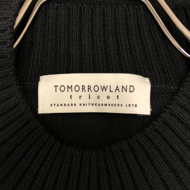 TOMORROWLAND tricot / トゥモローランドトリコ | 2025AW | メリノベーシック モックネックプルオーバー ニット | L | メンズ