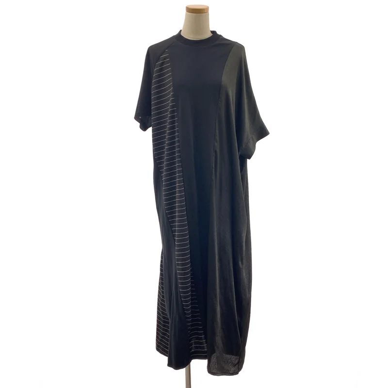AULA AILA / アウラアイラ | 2022AW | COMBINATION WIDE ONEPIECE / コンビネーション ワイドワンピース | 0 | レディース