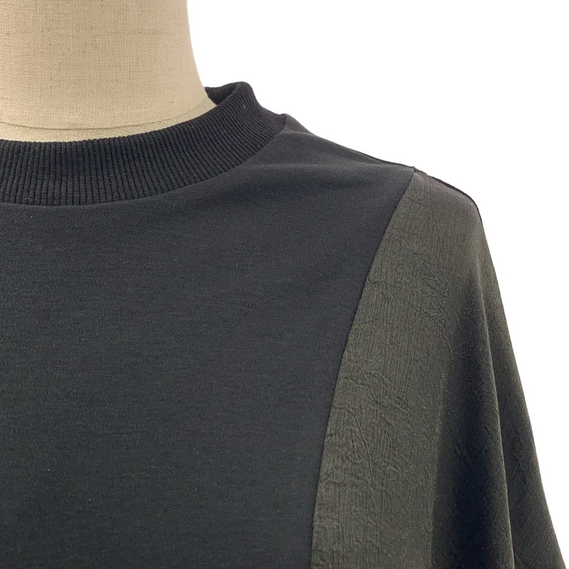 AULA AILA / アウラアイラ | 2022AW | COMBINATION WIDE ONEPIECE / コンビネーション ワイドワンピース | 0 | レディース
