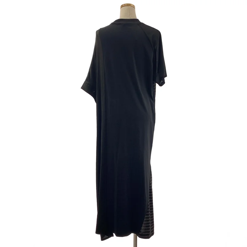 AULA AILA / アウラアイラ | 2022AW | COMBINATION WIDE ONEPIECE / コンビネーション ワイドワンピース | 0 | レディース