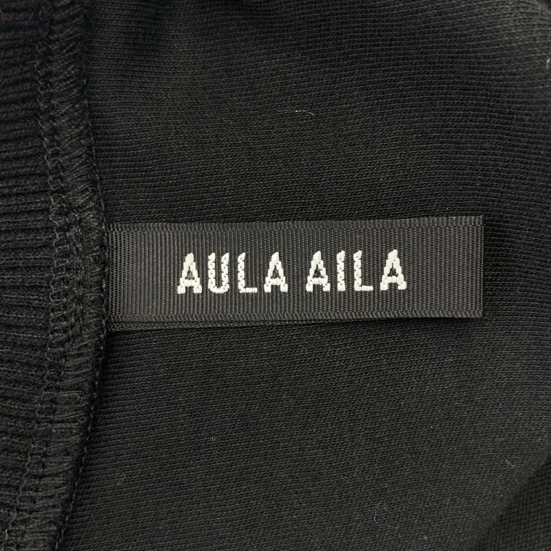 AULA AILA / アウラアイラ | 2022AW | COMBINATION WIDE ONEPIECE / コンビネーション ワイドワンピース | 0 | レディース