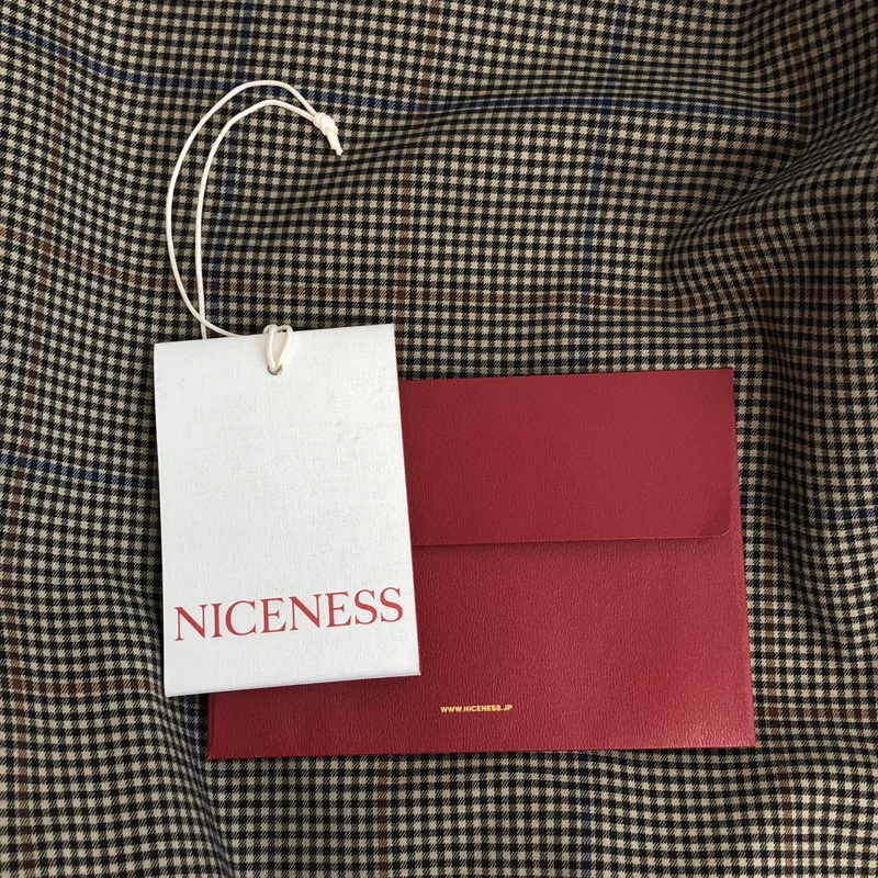 NICENESS / ナイスネス | RUSSELL オイルドカーフレザー A2ジャケット | L | メンズ