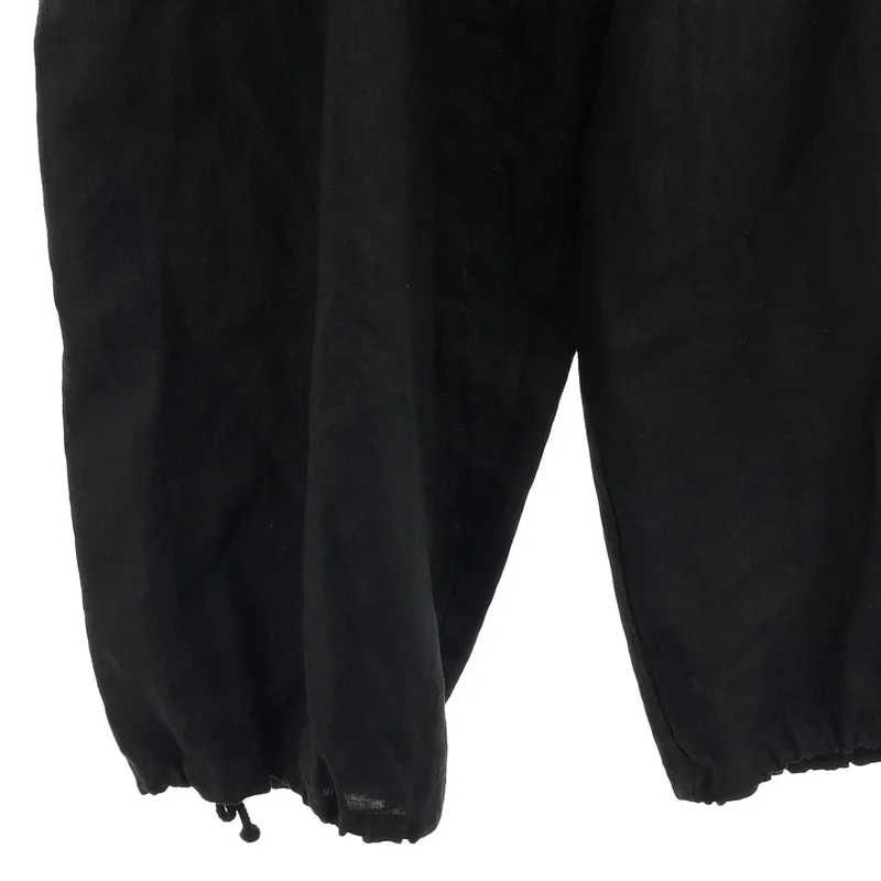 Y's for men / ワイズフォーメンヨウジヤマモト | 2025SS | 120％LINO / LINEN STRING PANTS / WITH SIDE OUT POCKET / ドローストリング ワイド バルーン カーゴパンツ | 2 | メンズ