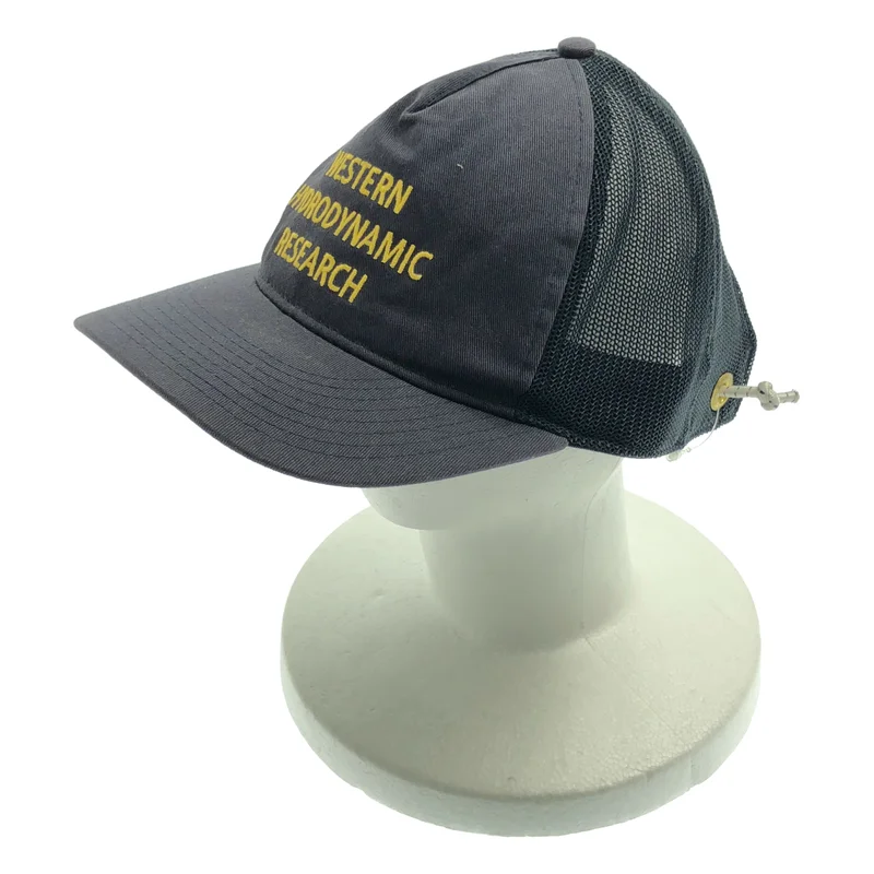 WESTERN HYDRODYNAMIC RESEARCH / ウェスタンハイドロダイナミックリサーチ | ロゴ 刺しゅう メッシュ キャップ |