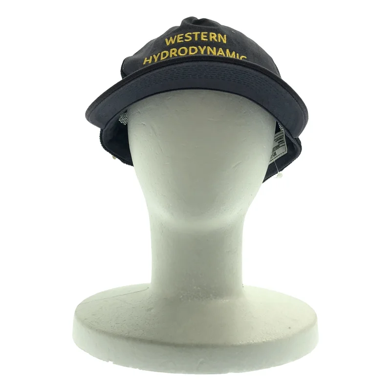 WESTERN HYDRODYNAMIC RESEARCH / ウェスタンハイドロダイナミックリサーチ | ロゴ 刺しゅう メッシュ キャップ |