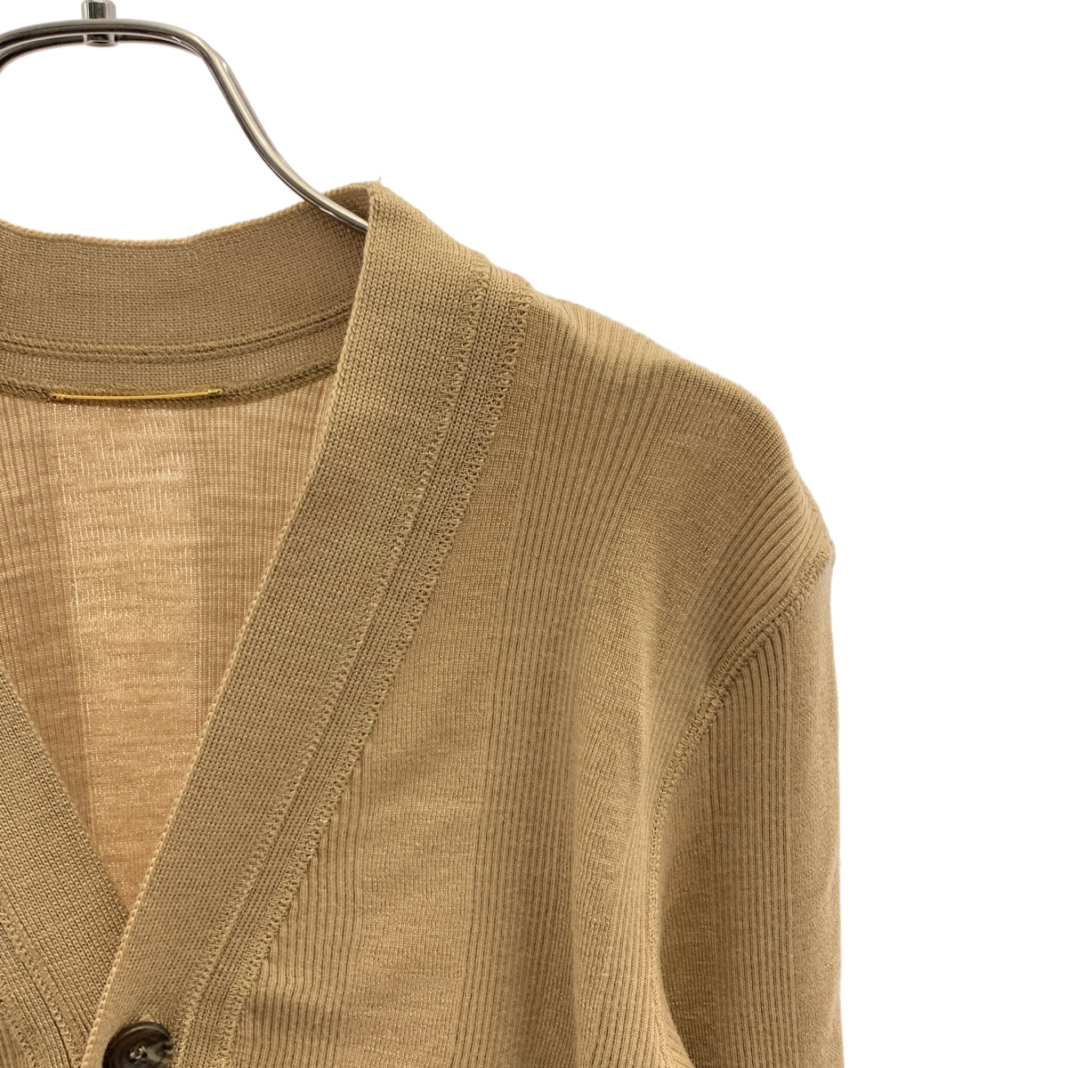 Deuxieme Classe / ドゥーズィエムクラス | 2024AW | Candid / ニット カーディガン | F | ブラウン | レディース Deuxieme Classe / ドゥーズィエムクラス | 2024AW | Candid / ニット